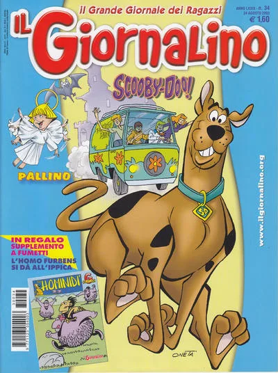 Cover of Scooby-Doo!