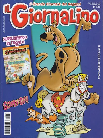 Cover of Scooby-Doo!