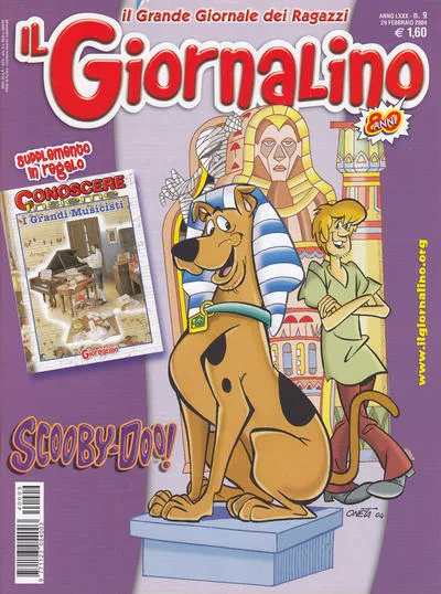 Cover of Scooby-Doo!