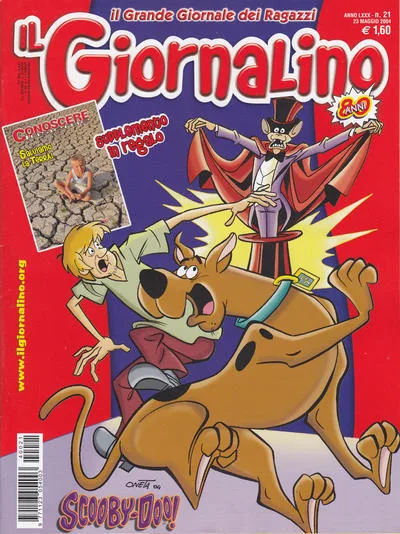 Cover of Scooby-Doo!