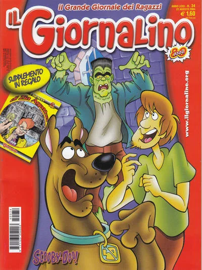 Cover of Scooby-Doo!
