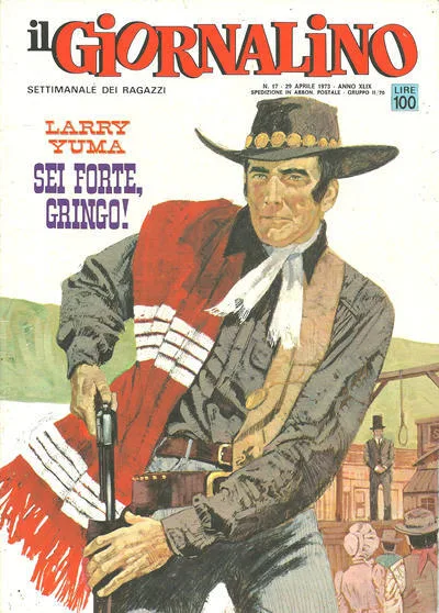 Cover of Sei forte, Gringo!