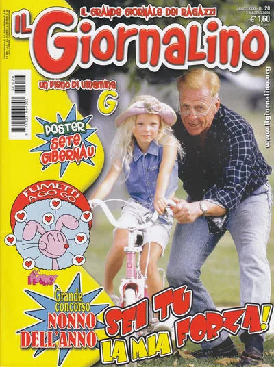 Cover of Sei tu la mia forza!