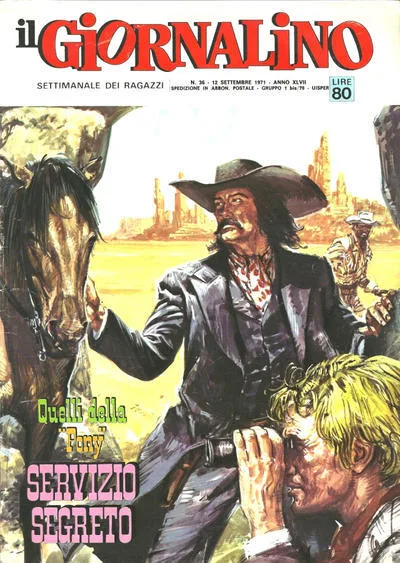 Cover of Servizio Segreto