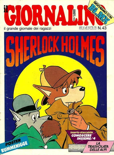 Cover of Sherlock Holmes