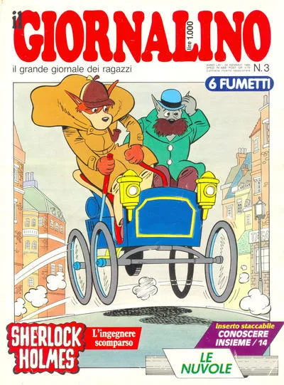 Cover of Sherlock Holmes