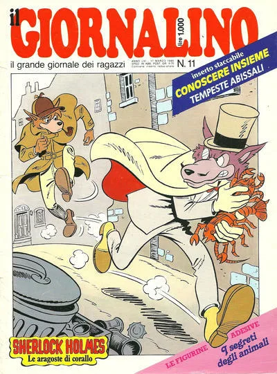 Cover of Sherlock Holmes