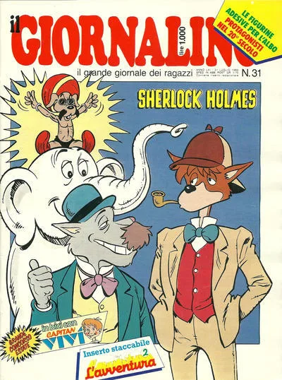 Cover of Sherlock Holmes
