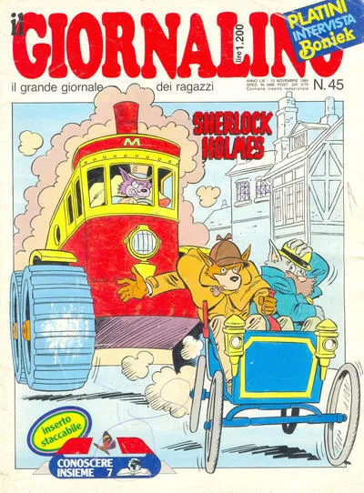 Cover of Sherlock Holmes