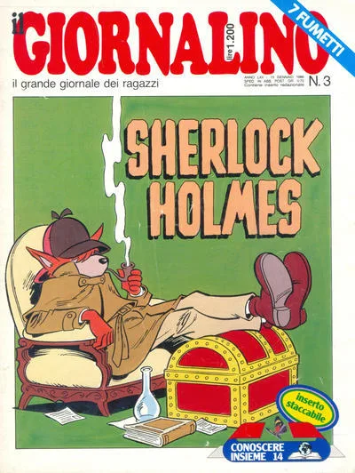 Cover of Sherlock Holmes