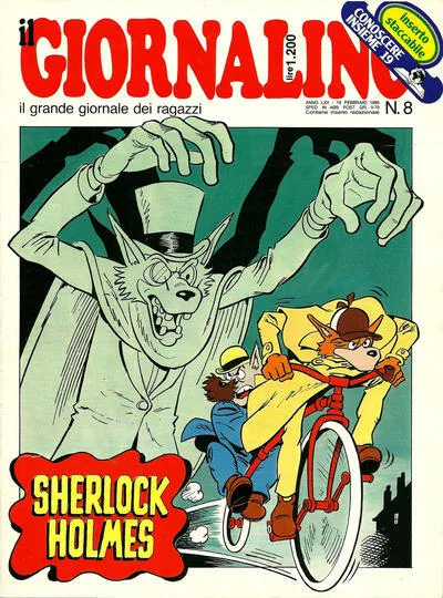 Cover of Sherlock Holmes