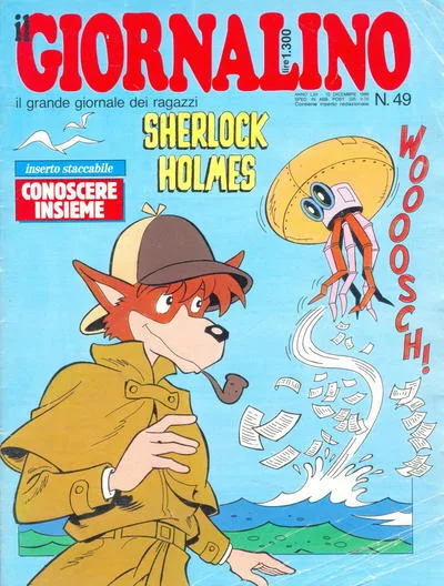 Cover of Sherlock Holmes
