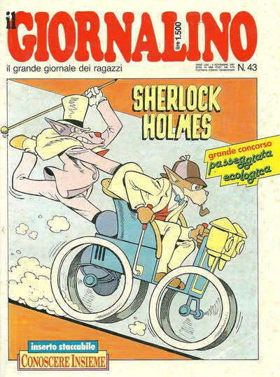 Cover of Sherlock Holmes