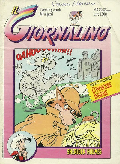 Cover of Sherlock Holmes