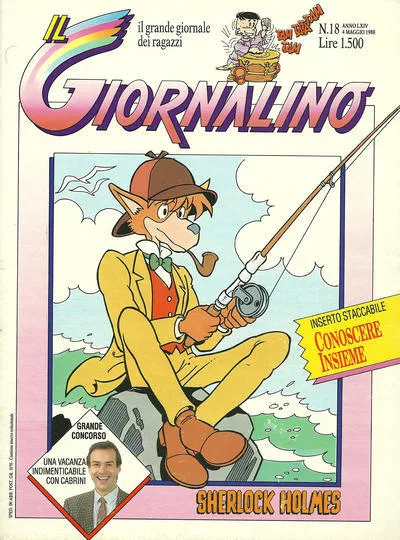 Cover of Sherlock Holmes
