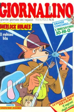 Sherlock Holmes Il rubio blu