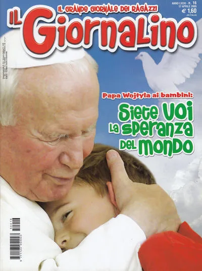 Cover of Siete voi la speranza del mondo