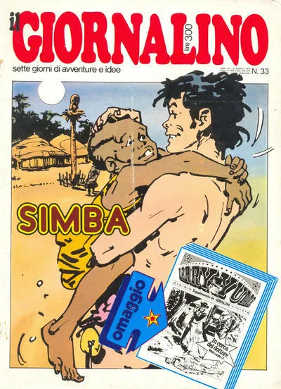 Cover of Simba