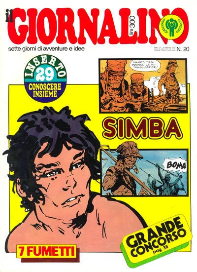 Cover of Simba