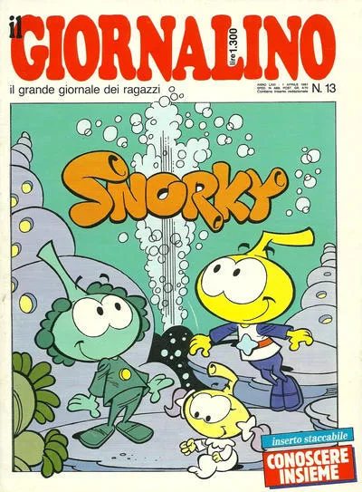 Cover of Snorky