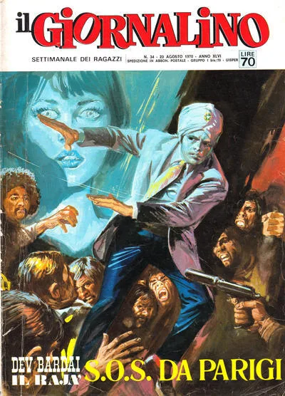 Cover of S.O.S. da Parigi