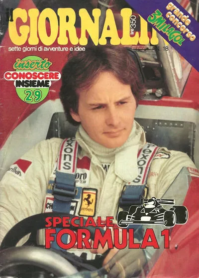 Cover of Speciale Formula 1