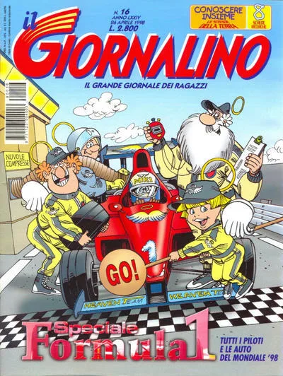 Cover of Speciale Formula 1