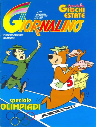 Cover of Speciale Olimpiadi
