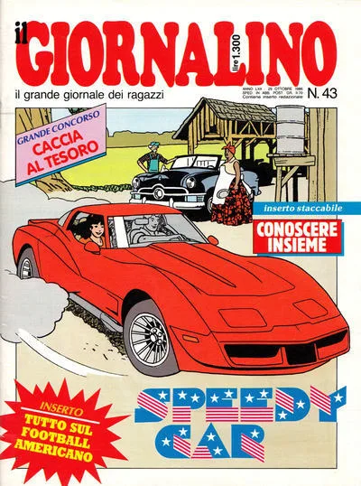 Cover of Speedy Car