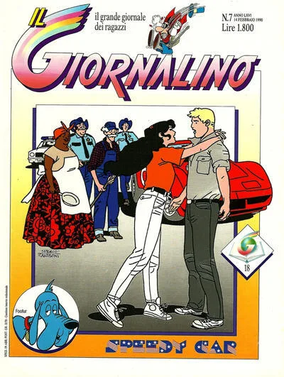 Cover of Speedy Car