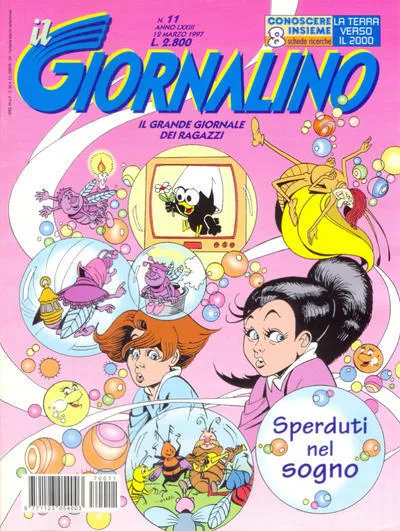 Cover of Sperduti nel sogno