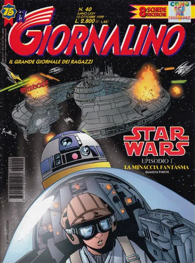 Cover of Star Wars Episodio I: La Minaccia Fantasma Quarta Parte