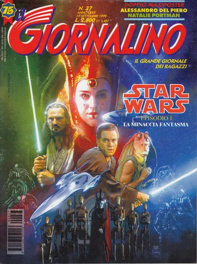 Cover of Star Wars Episodo I La Minaccia Fantasma