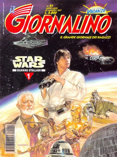 Cover of Star Wars Guerre Stellari 1
