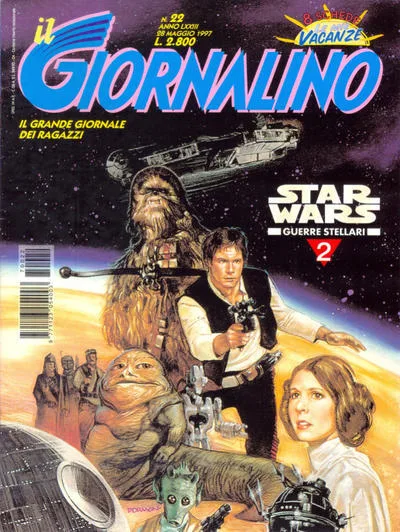 Cover of Star Wars Guerre Stellari 2