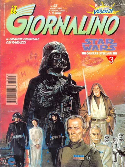 Cover of Star Wars Guerre Stellari 3