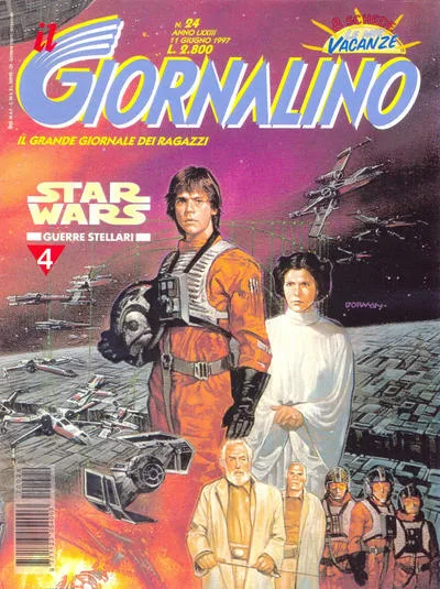 Cover of Star Wars Guerre Stellari 4
