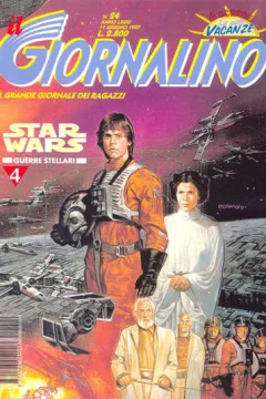 Star Wars Guerre Stellari 4
