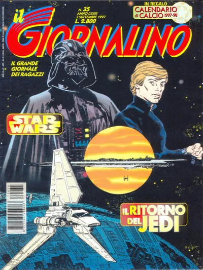 Cover of Star Wars il Ritorno del Jedi