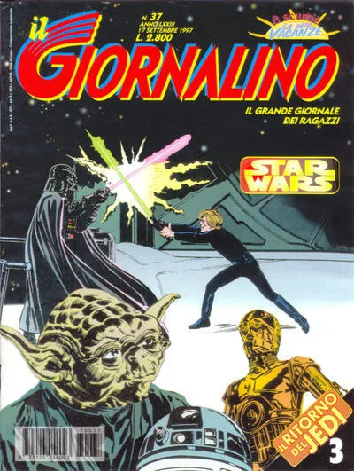 Cover of Star Wars il Ritorno del Jedi 3