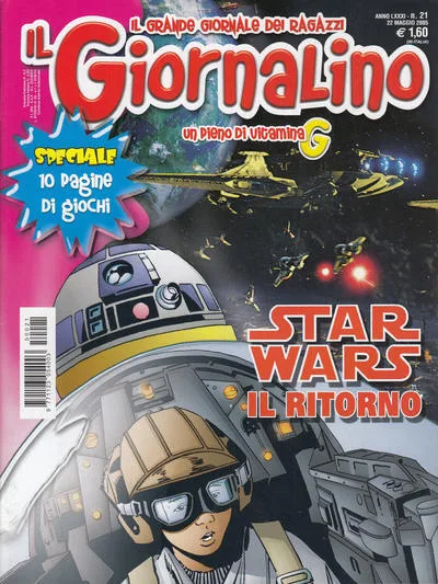Cover of Star Wars il Ritorno