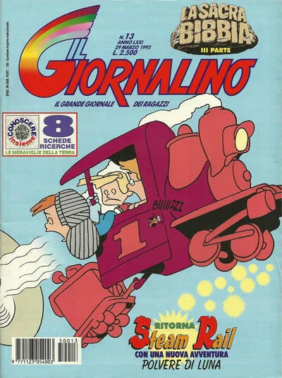 Cover of Steam Rail