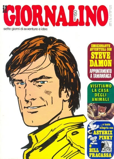 Cover of Steve Damon