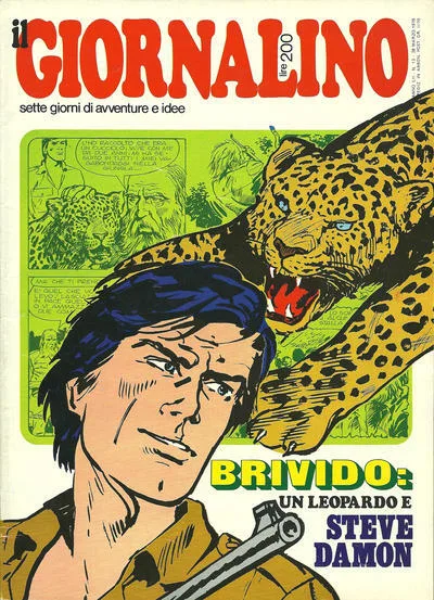 Cover of Steve Damon