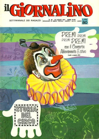 Cover of Storia del Circo