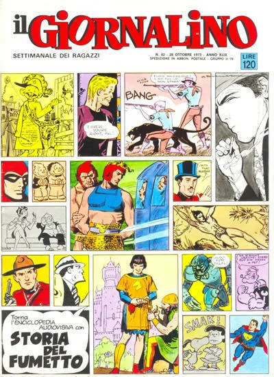 Cover of Storia del Fumetto