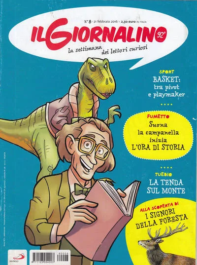 Cover of Suona la campanella inizia L'ora di Storia