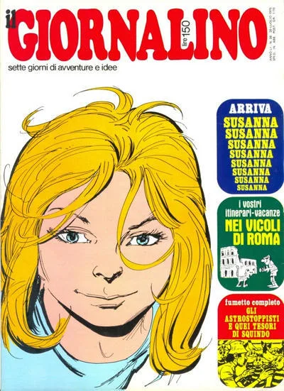 Cover of Susanna