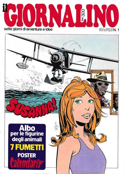 Cover of Susanna!