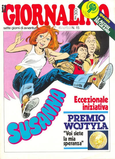 Cover of Susanna